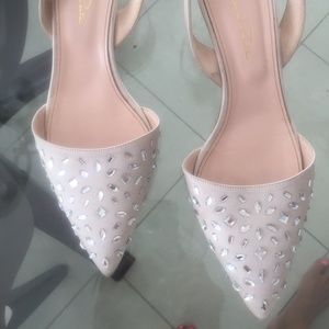 Oscar De La Renta Wedding Day Heels